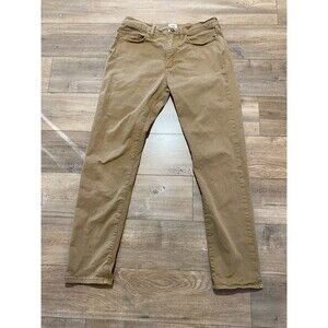 Flint And Tinder Pants Mens 31X32 Tan Chino Tapered Fit 365 Huckberry Casual
